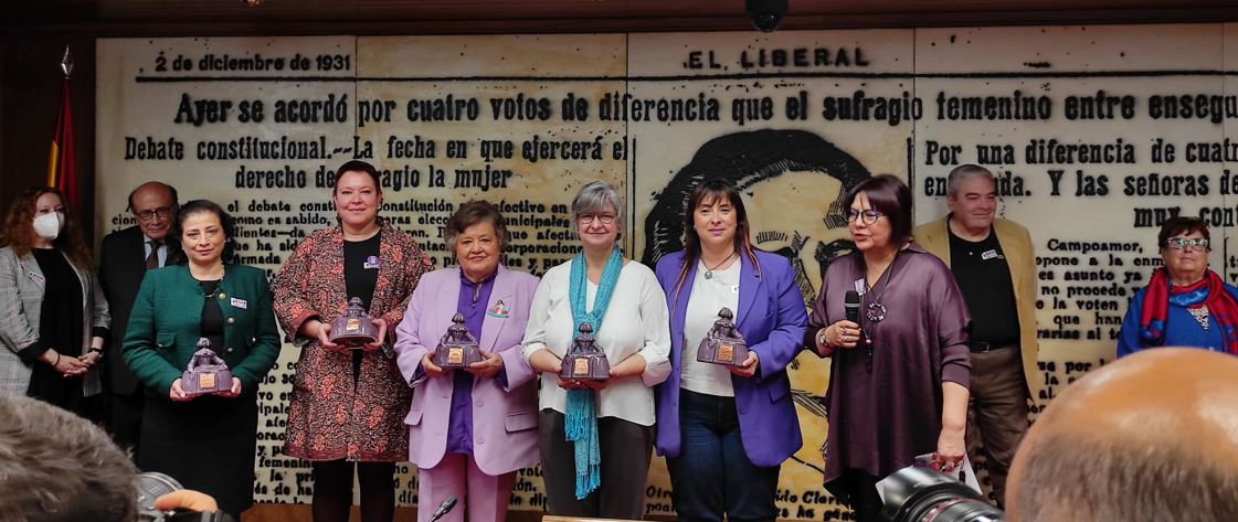 cristina antoñanzas premio menina UGT